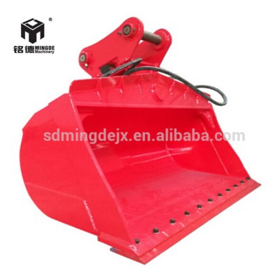 ISO certificated hydraulic tilt bucket excavator bucket for caterpillar 320C hitachi kato hyundai atlas